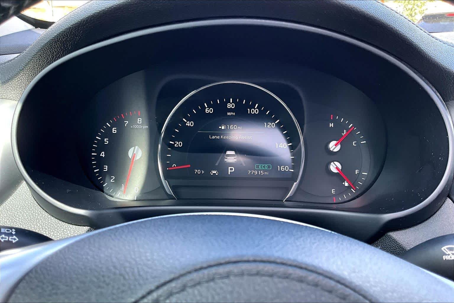 Used 2020 Passion Red Kia EX V6 image 26