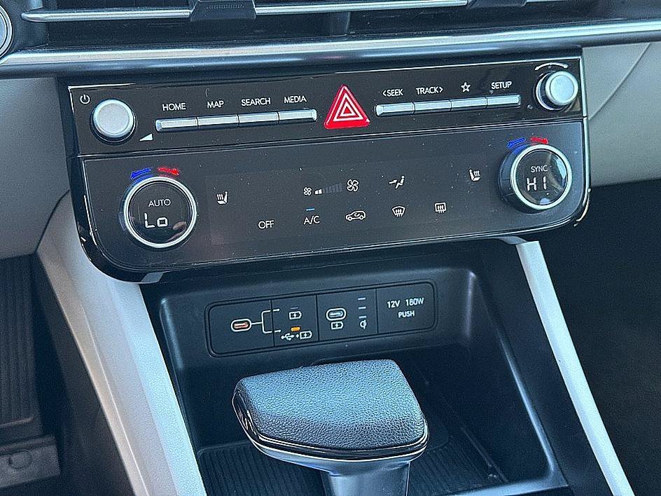 Used 2025 Atlantis Blue Hyundai SEL image 16