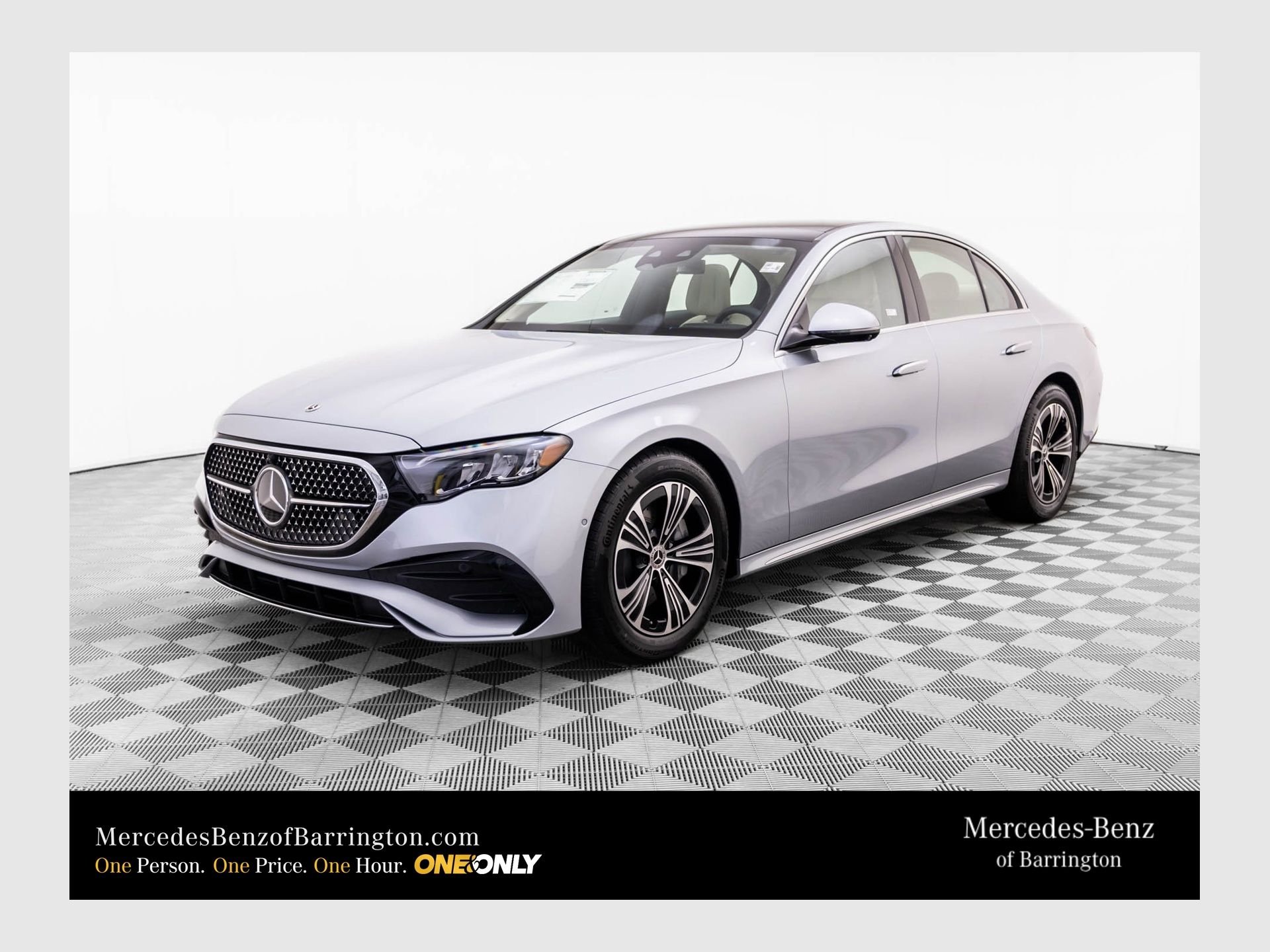 New 2026 Silver Mercedes-Benz E 450 image 1