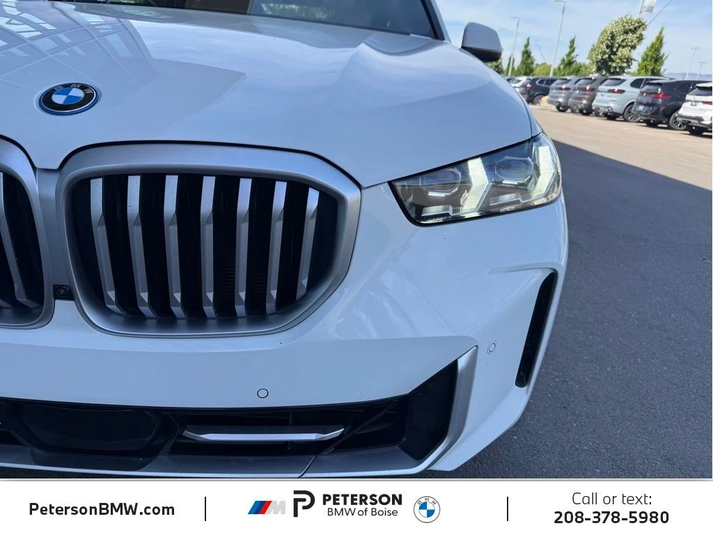 Used 2024 White BMW xDrive50e image 42