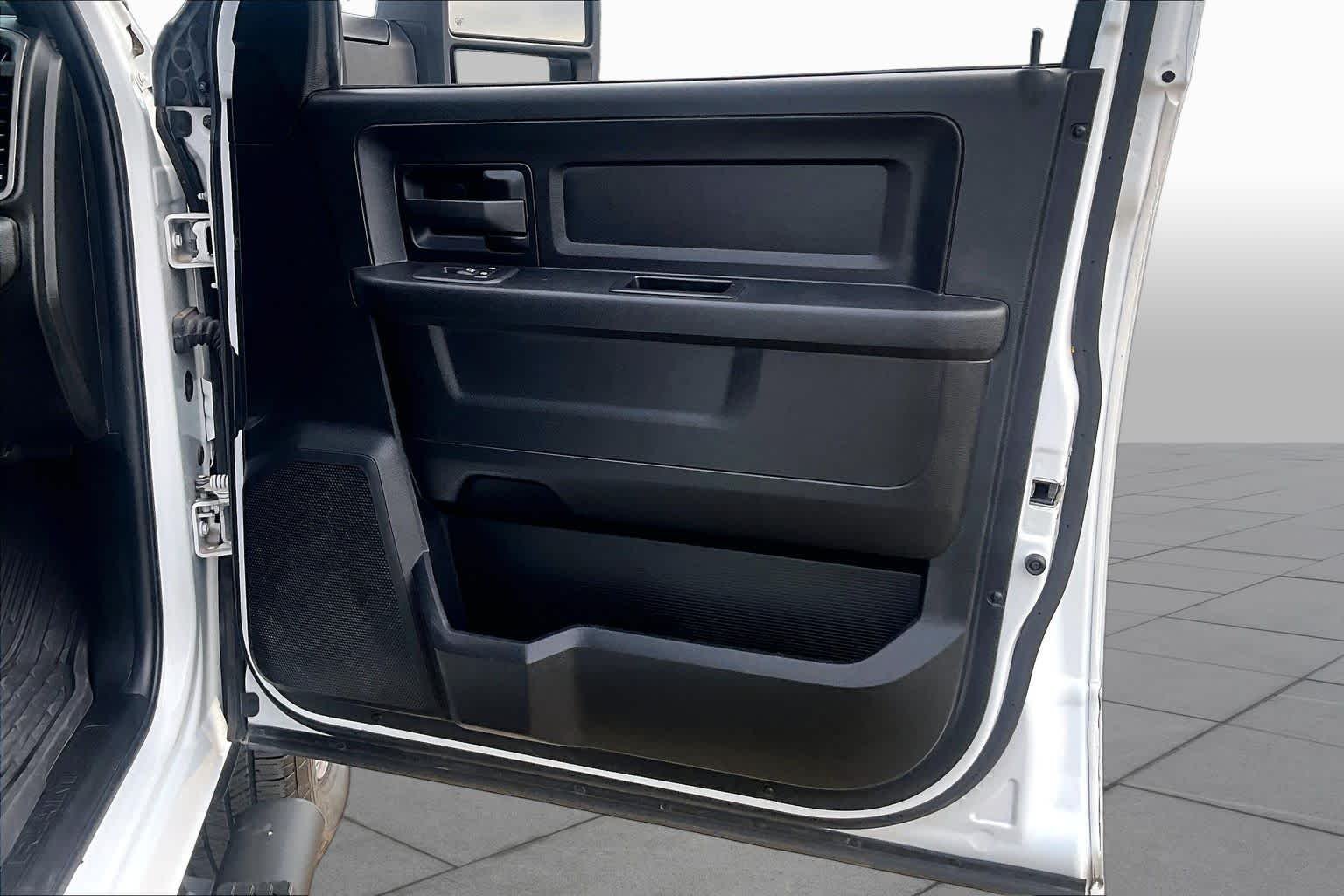 Used 2025 Bright White Clearcoat Ram Tradesman image 23