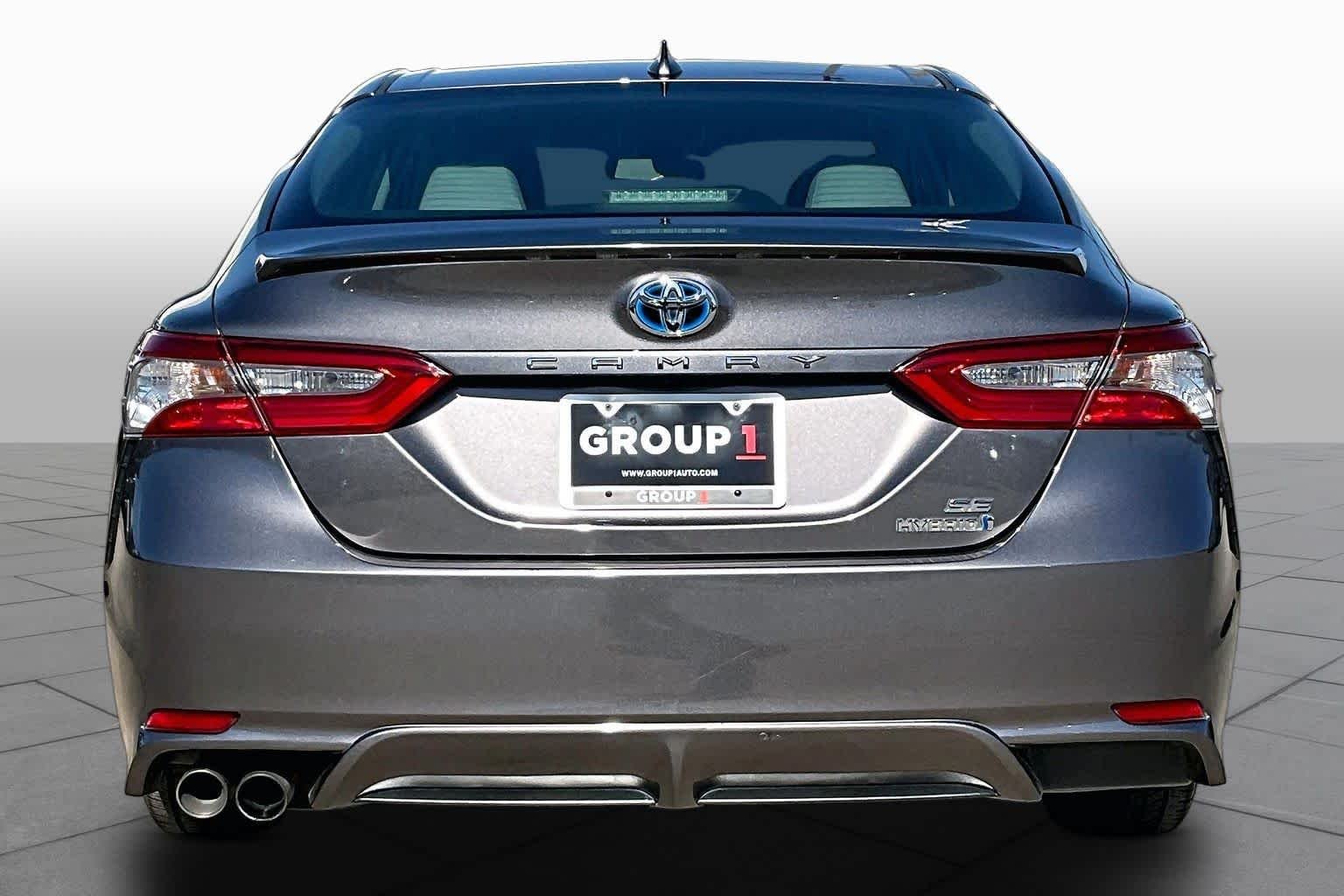 Used 2019 Predawn Gray Mica Toyota Hybrid SE image 5