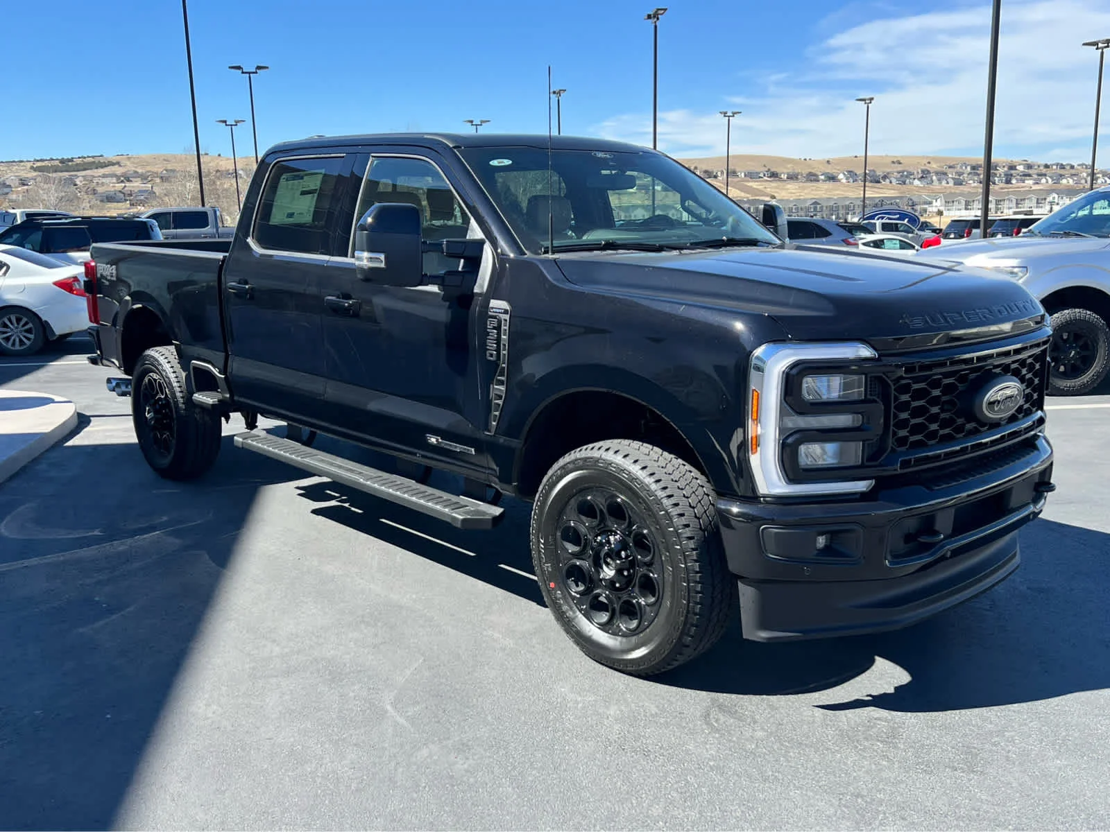 New 2026 Agate Black Metallic Ford F-350® Lariat® image 6