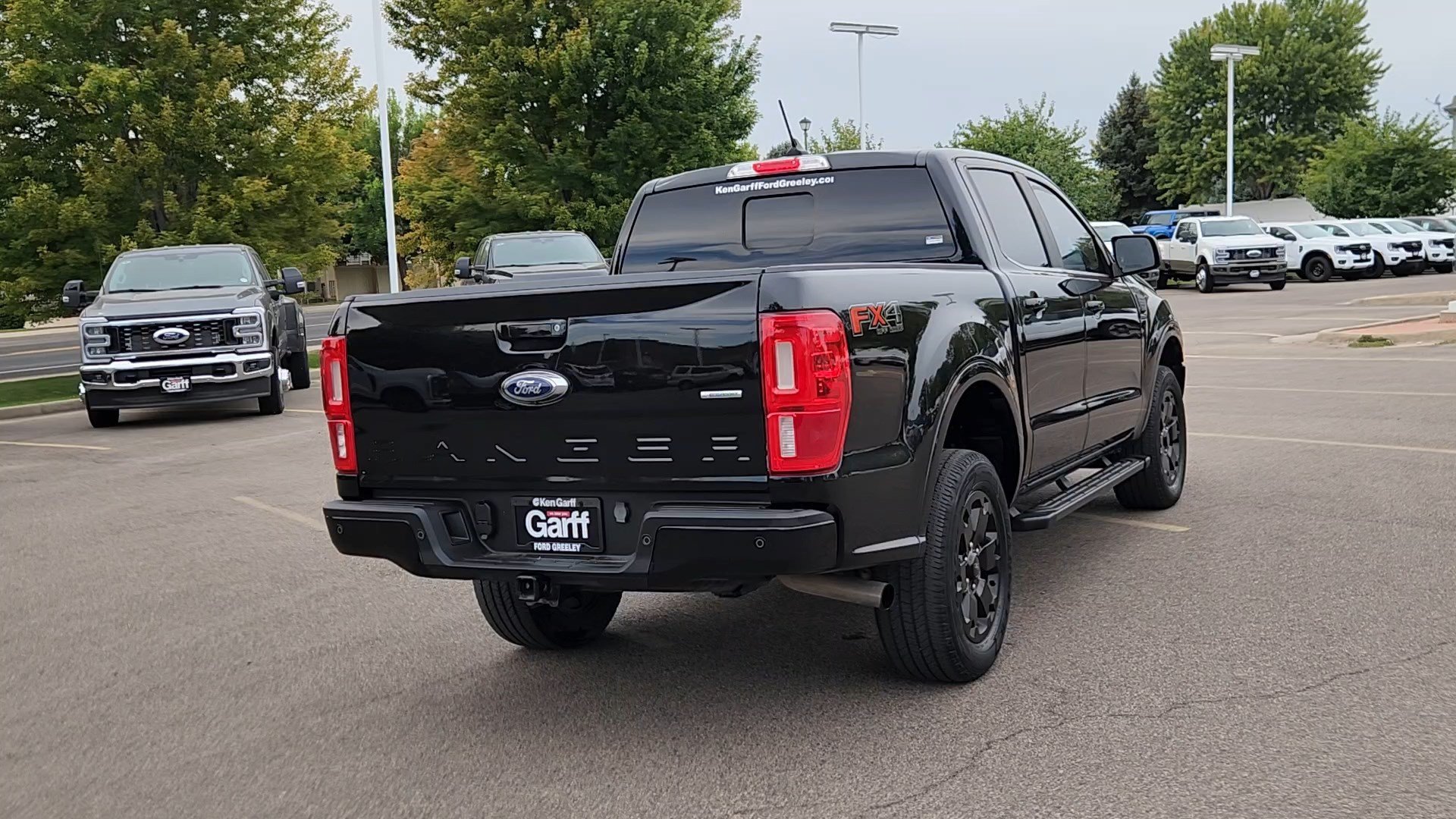 Certified Used 2019 Shadow Black Ford LARIAT image 16