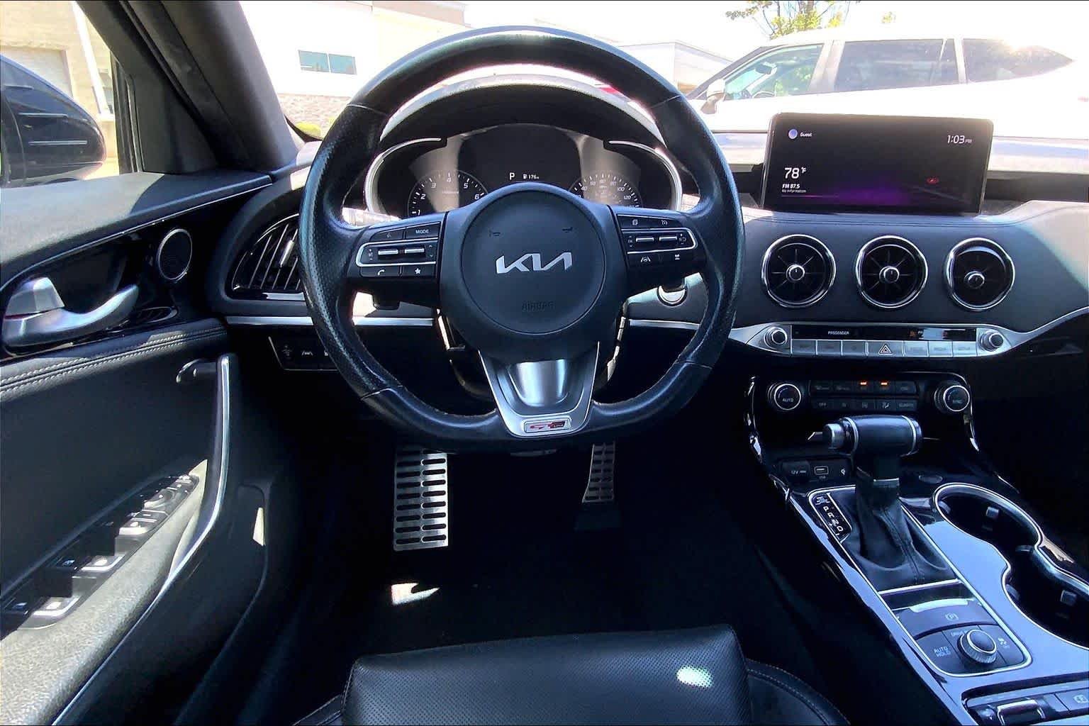 Used 2022 Ceramic Silver Kia GT-Line image 6