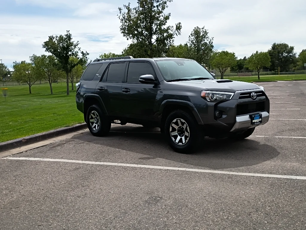 Used 2023 Magnetic Gray Metallic Toyota TRD Off Road Premium image 8