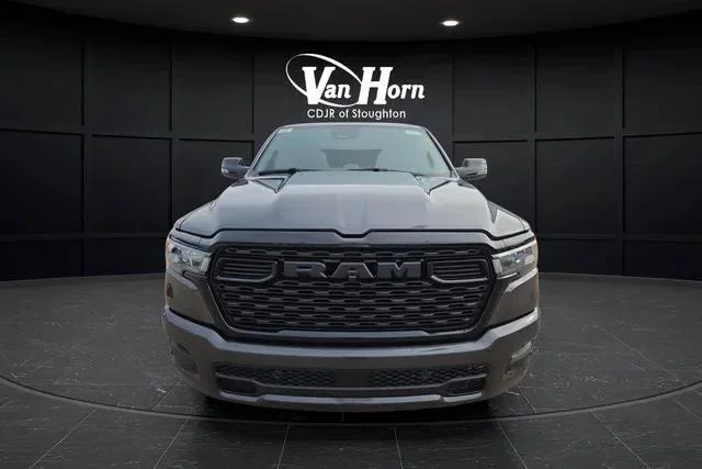 New 2026 Granite Crystal Metallic Clear-Coat Exterior Paint RAM BIG HORN image 12