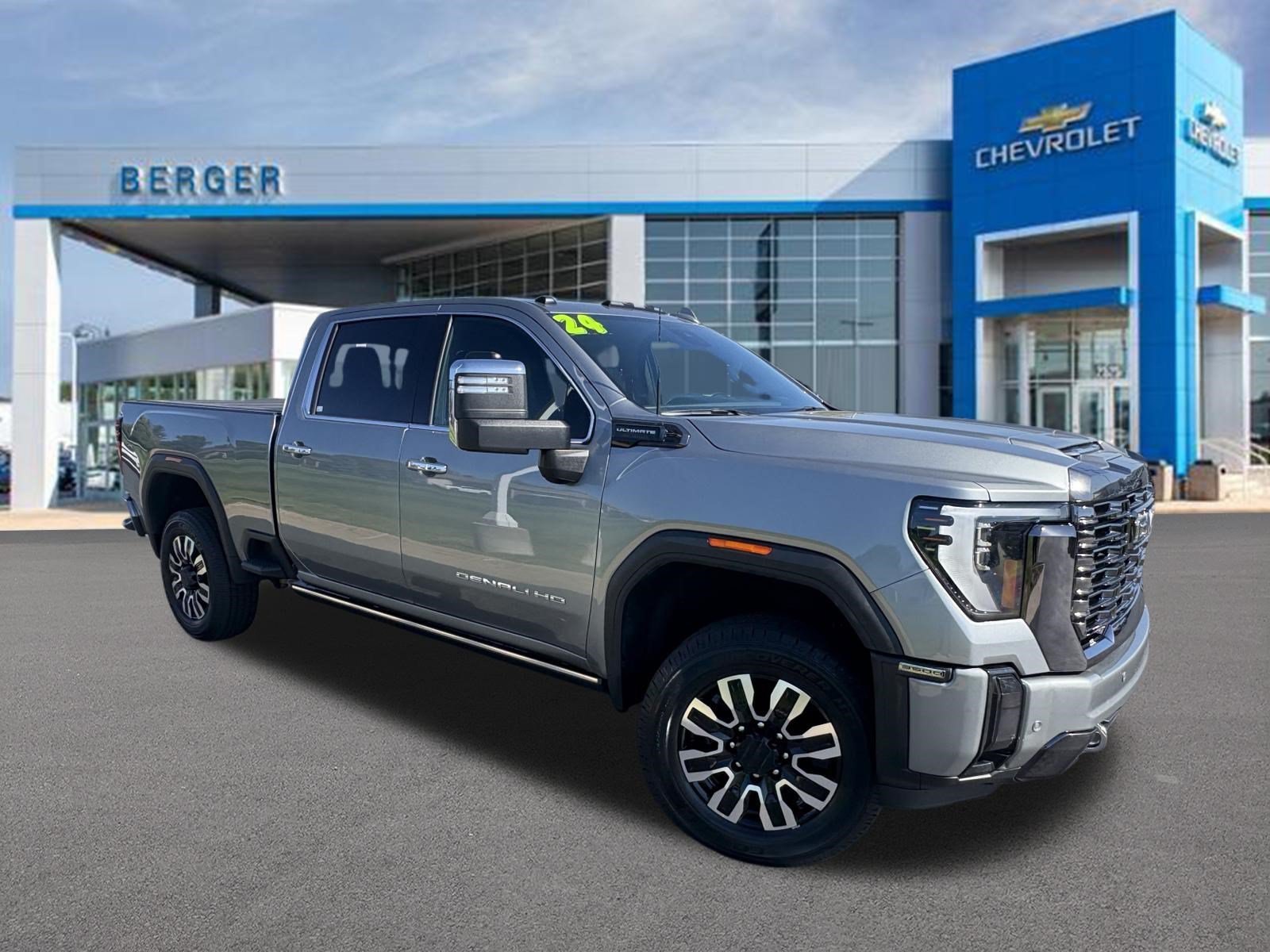 2024 GMC Sierra 3500HD