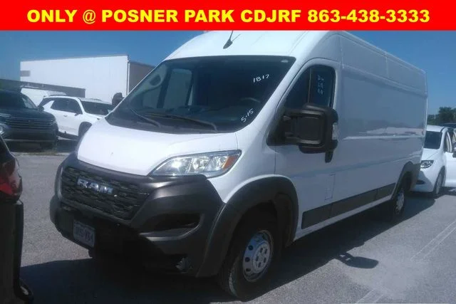 Used 2023 White Ram High Roof image 2
