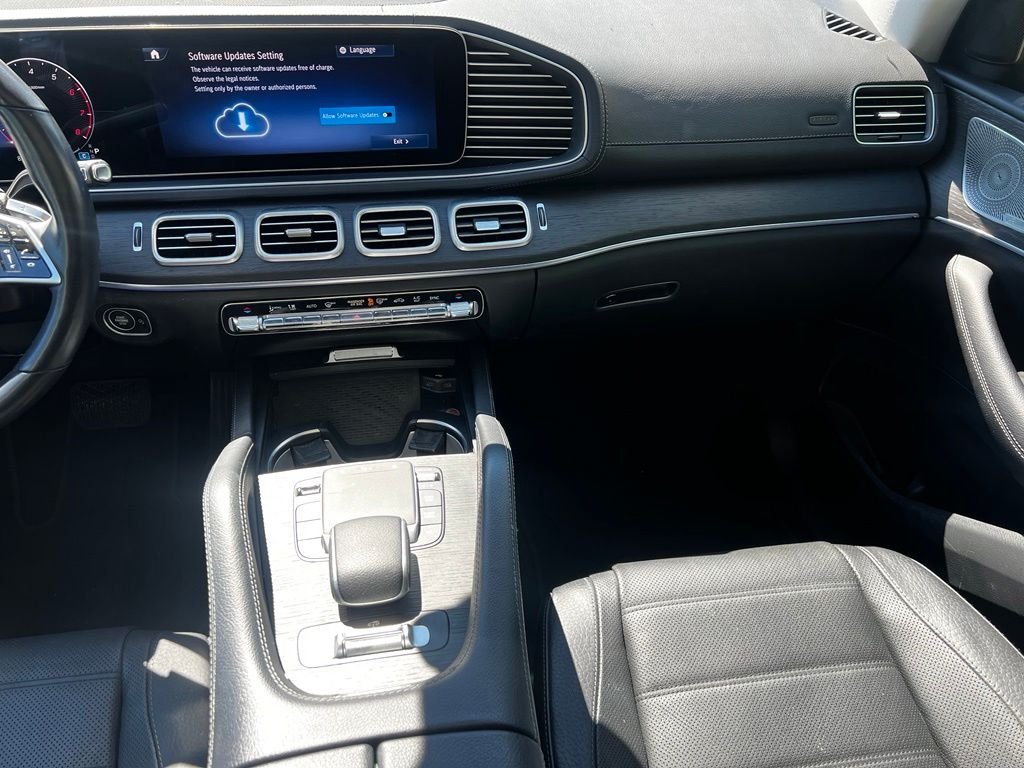 Certified Used 2024 Green Mercedes-Benz GLS 450 image 14