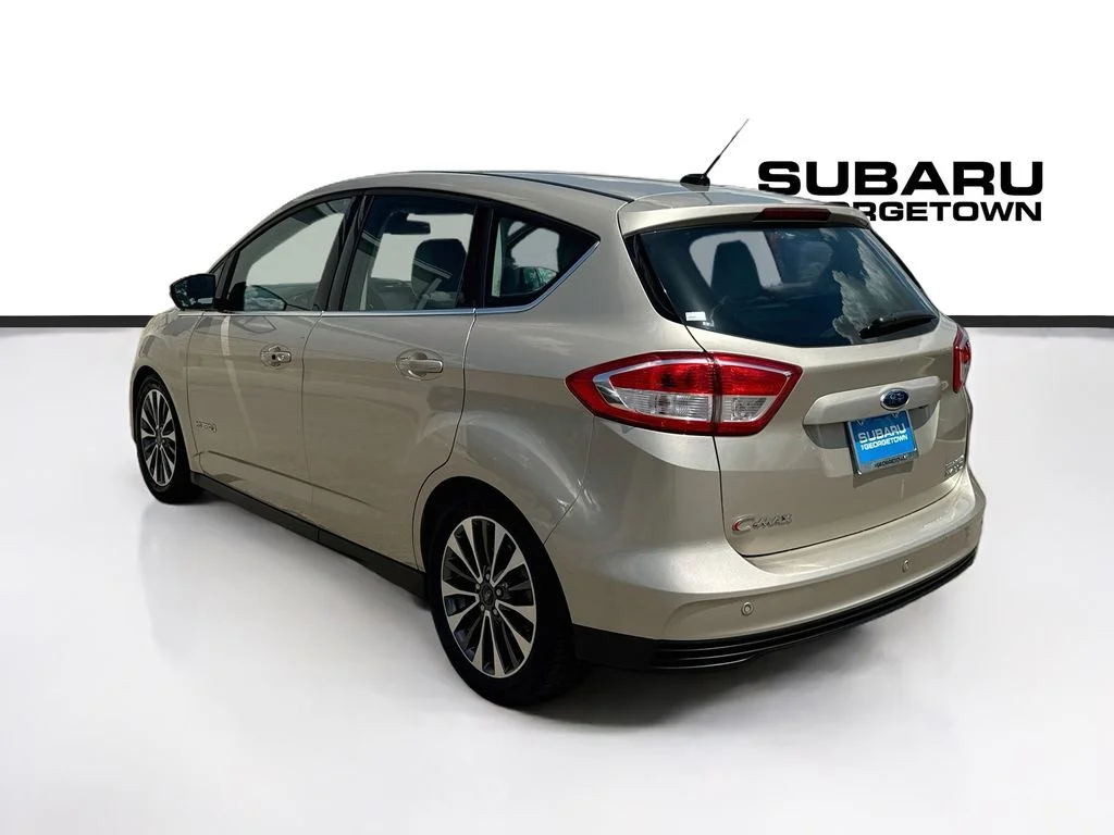 Used 2017 Gold Ford Titanium image 5