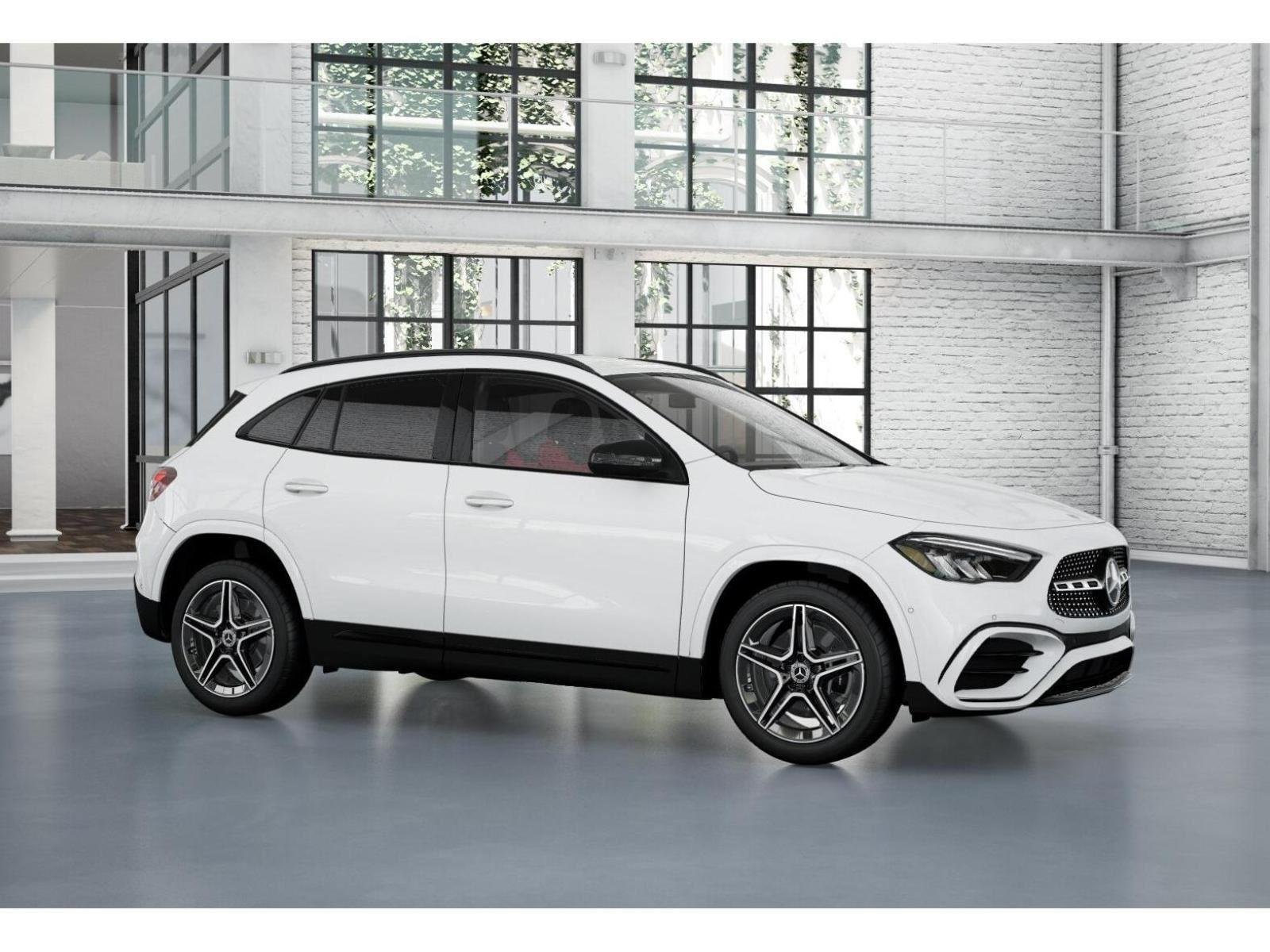 New 2026 Polar White Mercedes-Benz GLA250 image 12