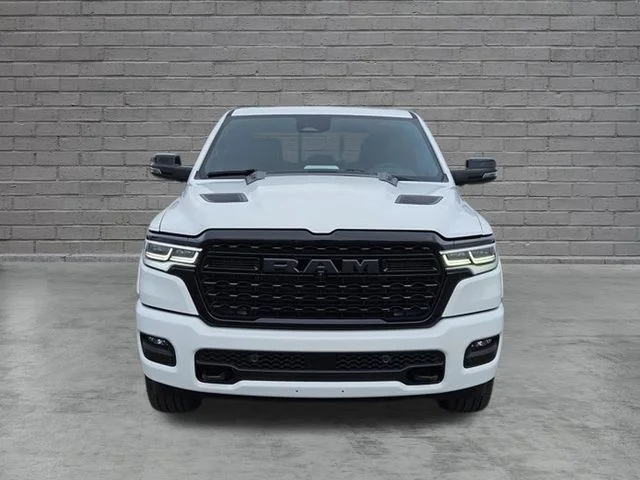 New 2026 Bright White Clearcoat RAM Limited image 8