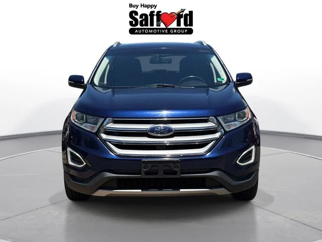 Used 2016 Blue Ford Titanium image 5