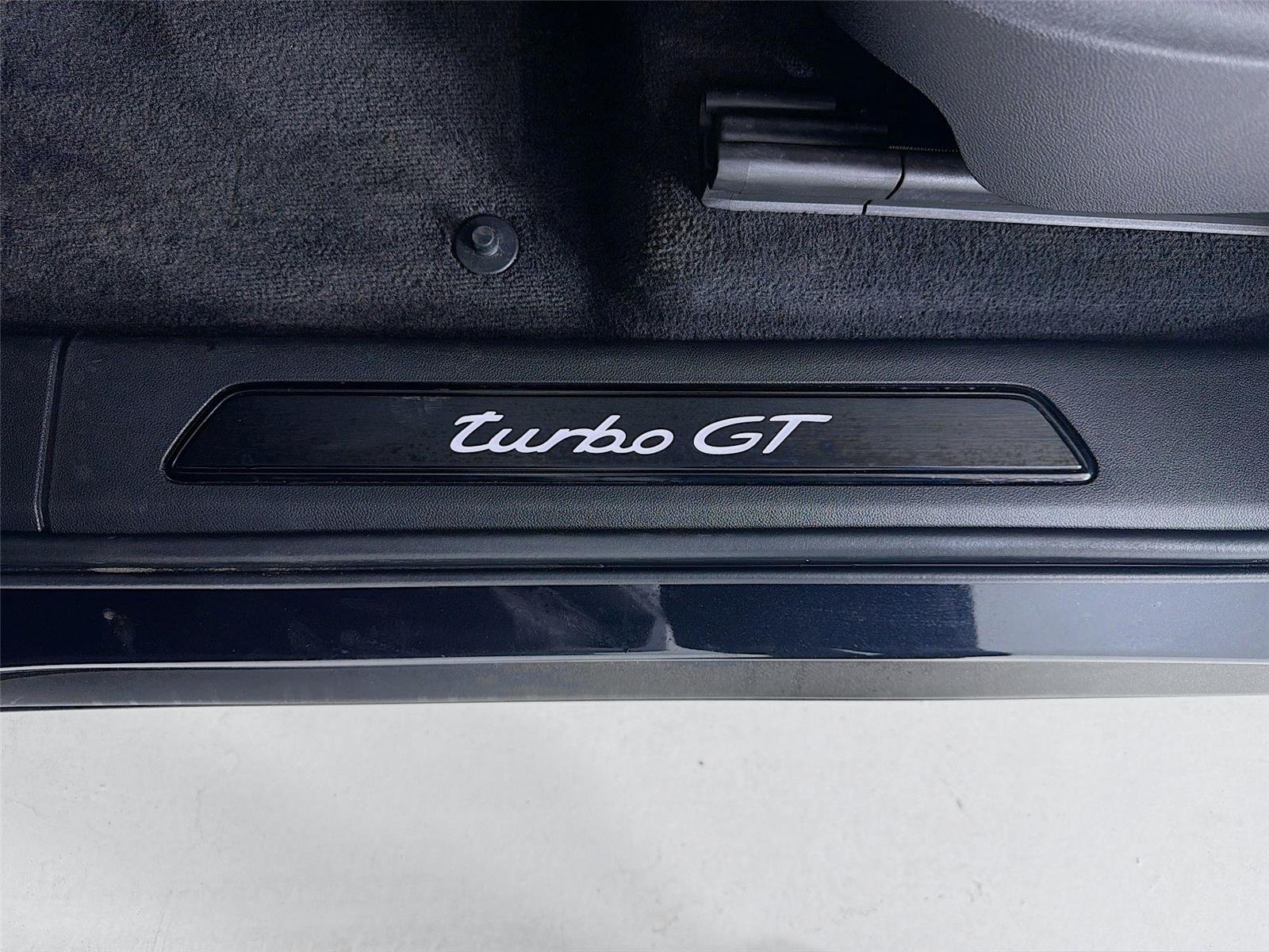 Certified Used 2022 Jet Black Metallic Porsche Turbo GT image 10