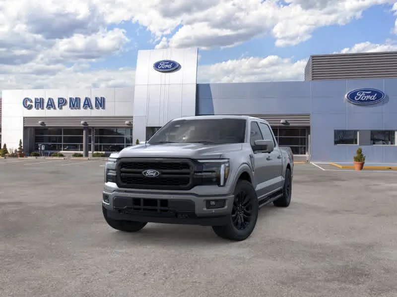 New 2026 Carbonized Gray Metallic Ford Lariat® image 2