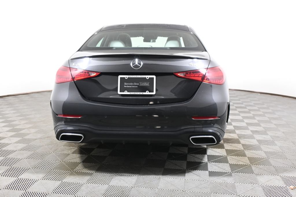 Used 2022 Graphite Gray Metallic Mercedes-Benz C 300 image 6