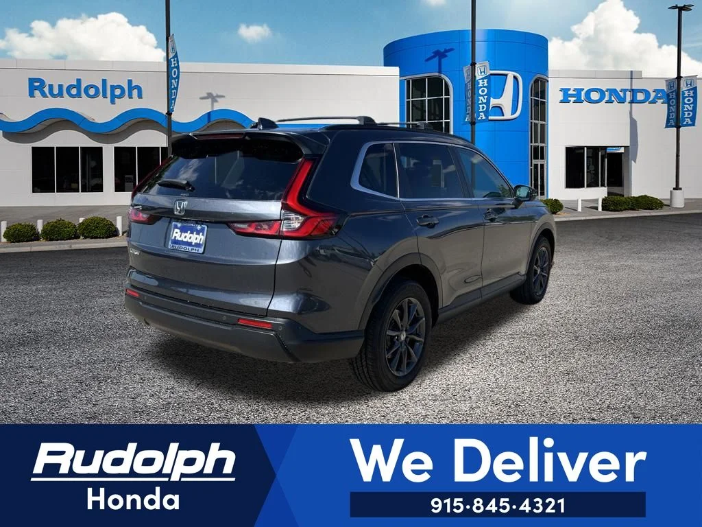 New 2026 Meteorite Gray Metallic Honda EX-L image 5