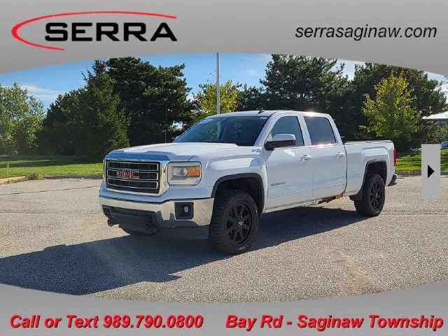 2014 GMC Sierra 1500 SLE