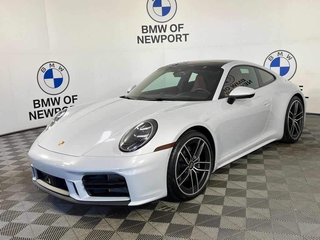 Used 2025 Gray Porsche Carrera image 3