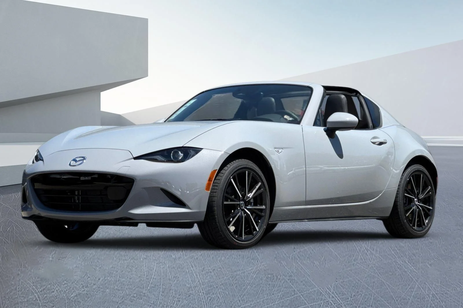 New 2026 Aero Gray Metallic Mazda Grand Touring image 7