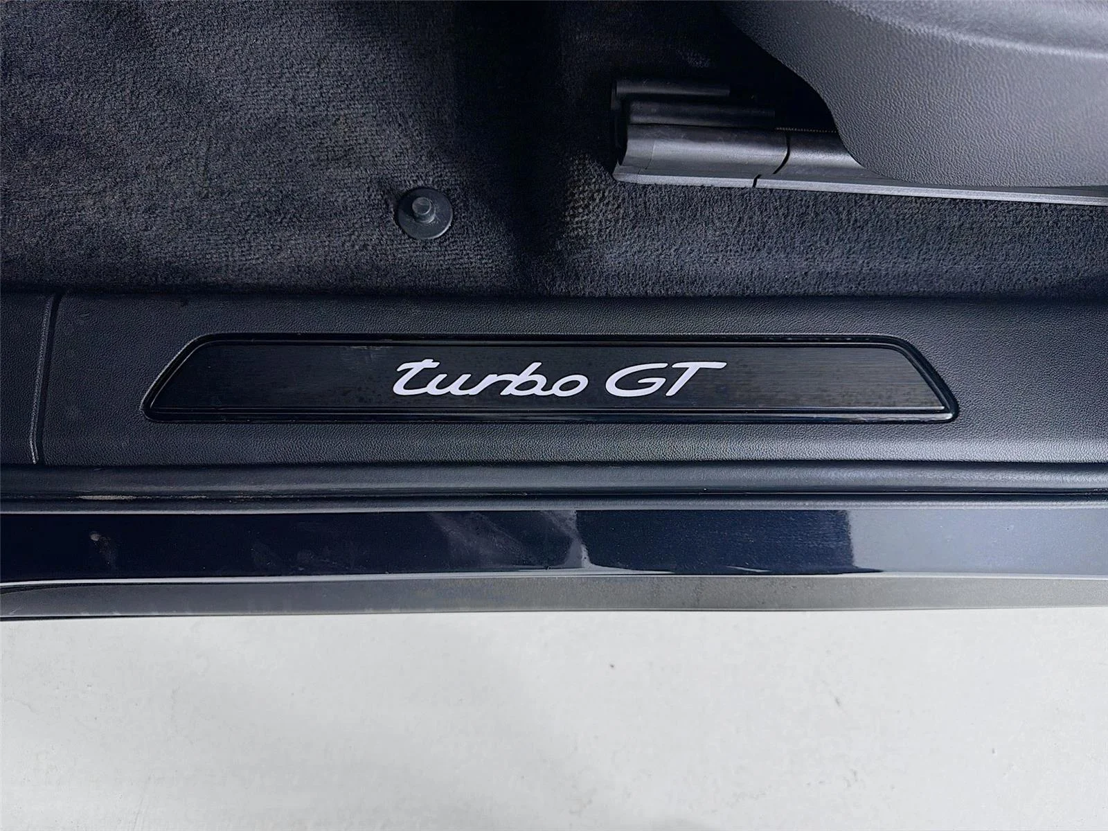 Certified Used 2022 Jet Black Metallic Porsche Turbo GT image 10