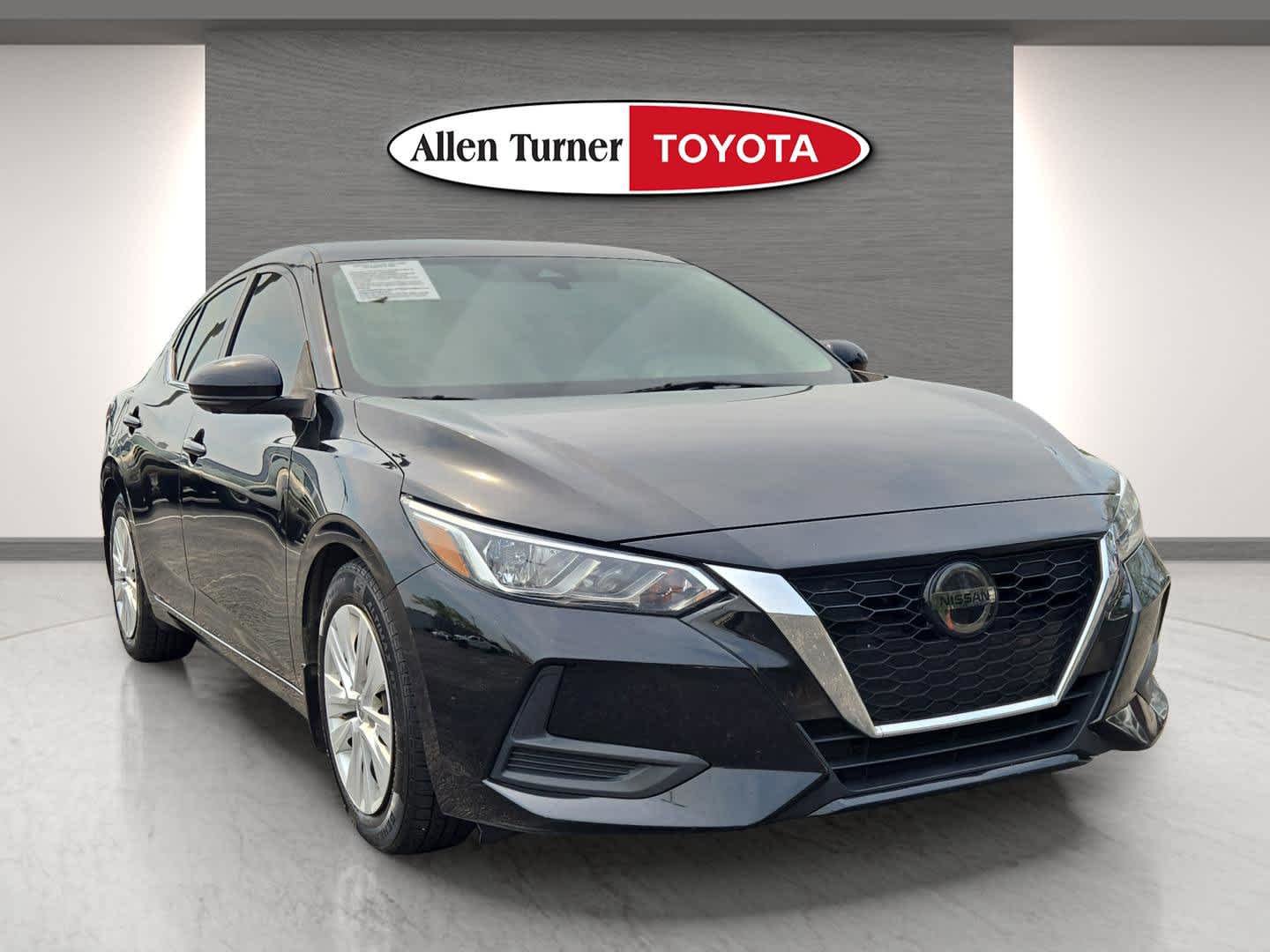 Used 2020 Nissan Sentra S with VIN 3N1AB8BV5LY307120 for sale in Auburn, AL