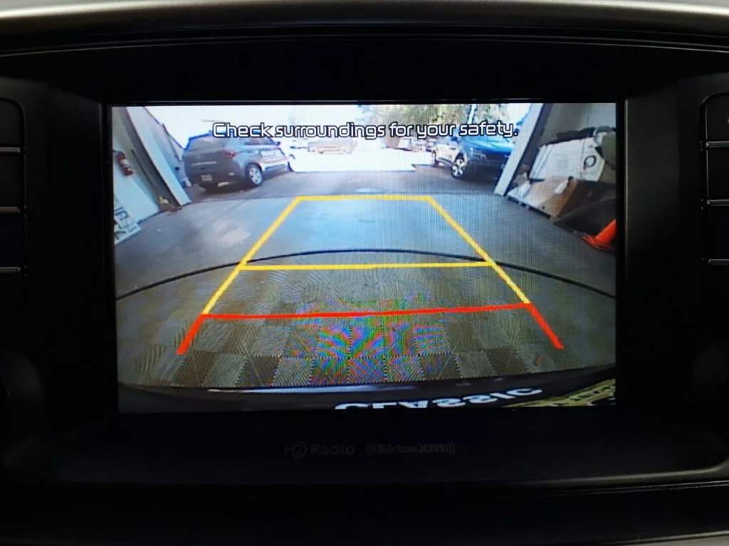 Used 2017 Purple Kia LX image 16