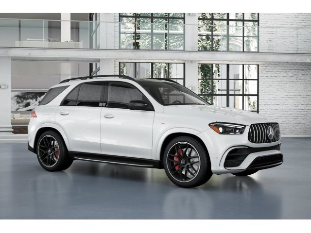 New 2026 MANUFAKTUR Moonlight White Metallic Mercedes-Benz AMG® GLE 63 S 4MATIC+ SUV image 13