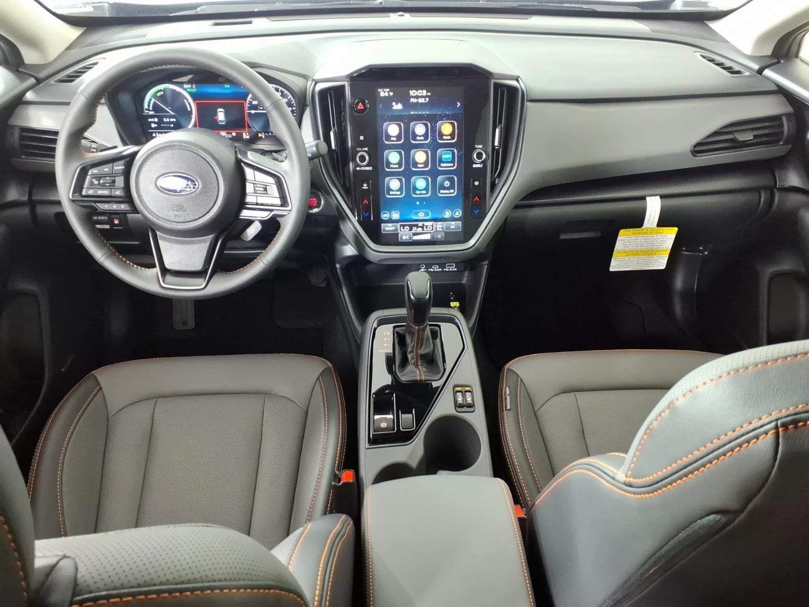 New 2026 MAGNETITE GRAY PEARL Subaru Limited Hybrid image 57