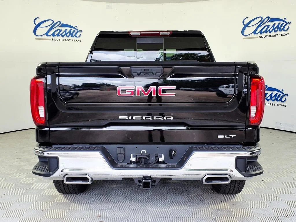 New 2026 Onyx Black GMC SLT image 4