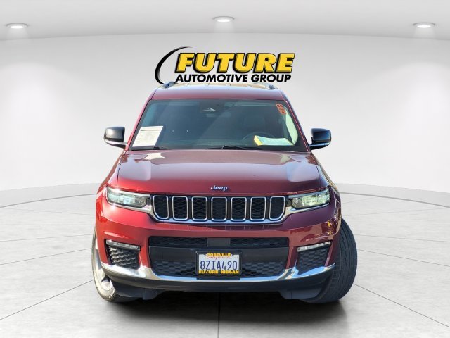 Used 2021 Red Jeep Limited image 2
