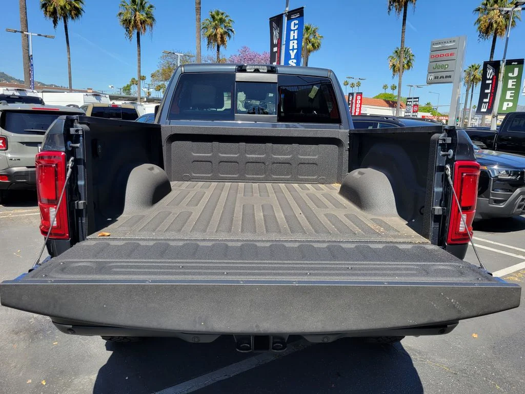 New 2026 Forged Blue Metallic Exterior Paint RAM Power Wagon image 20