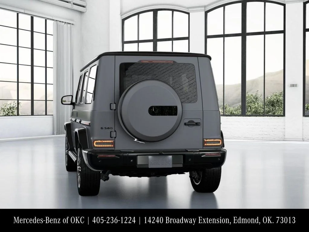 New 2026 Gray Mercedes-Benz G 580 image 26