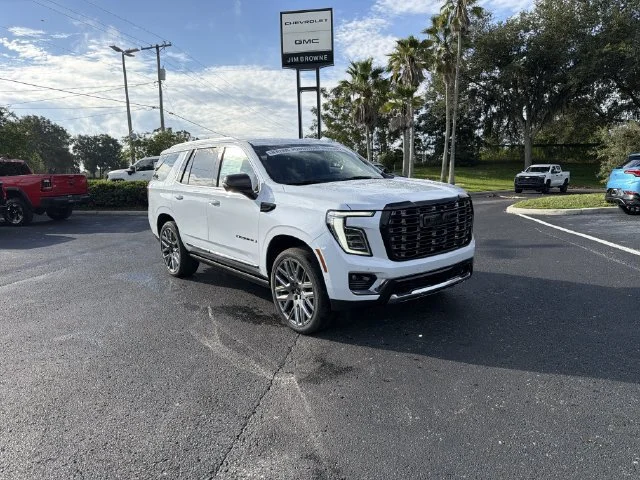 New 2027 Glacier White Tricoat GMC Denali Ultimate image 2