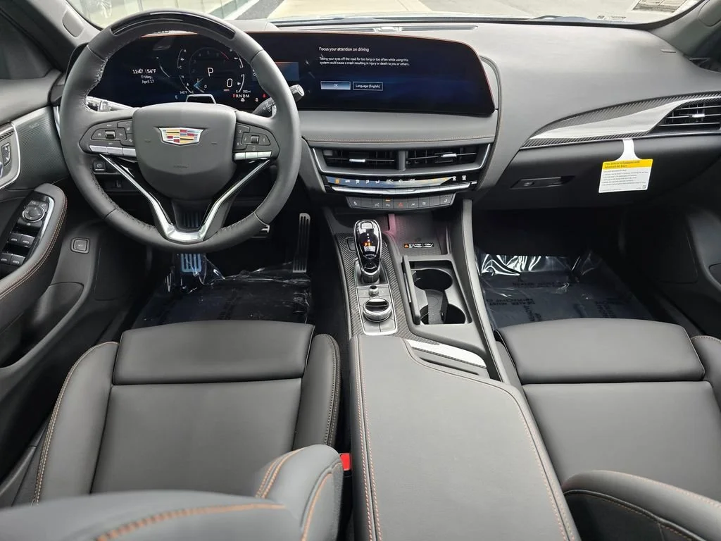 New 2026 Argent Silver Metallic Cadillac Sport image 18