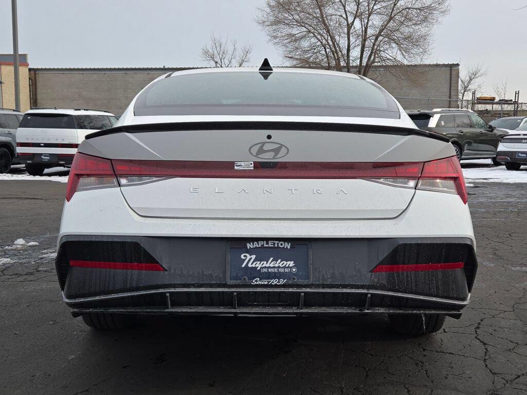 New 2026 White Hyundai SEL Sport image 13