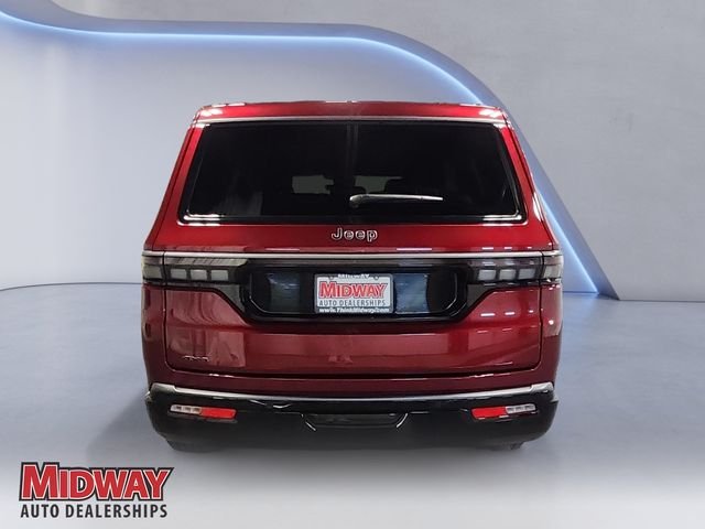 New 2026 Red Jeep Limited Altitude image 4