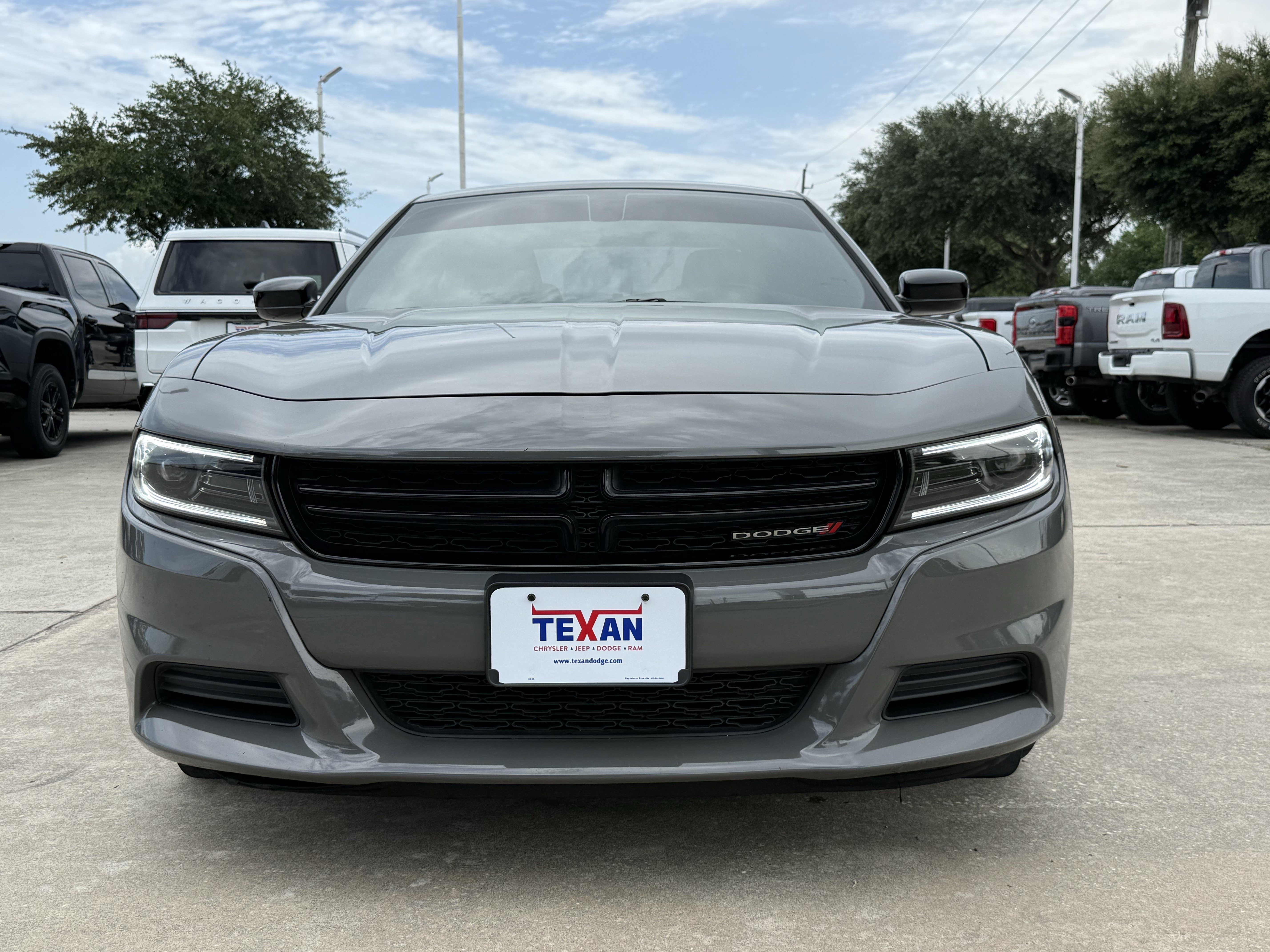 Used 2023 Destroyer Gray Clearcoat Dodge  image 9