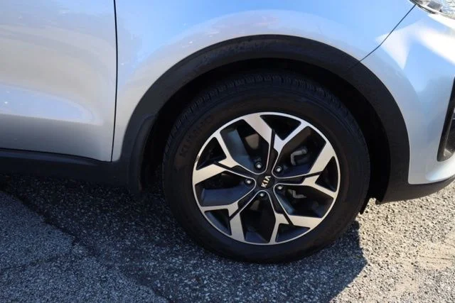 Used 2020 Silver Kia EX image 14