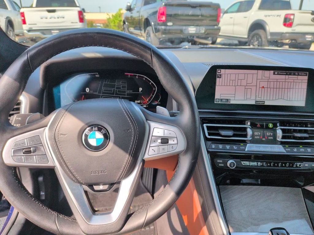 Certified Used 2021 Blue BMW 840i xDrive Gran Coupe image 29