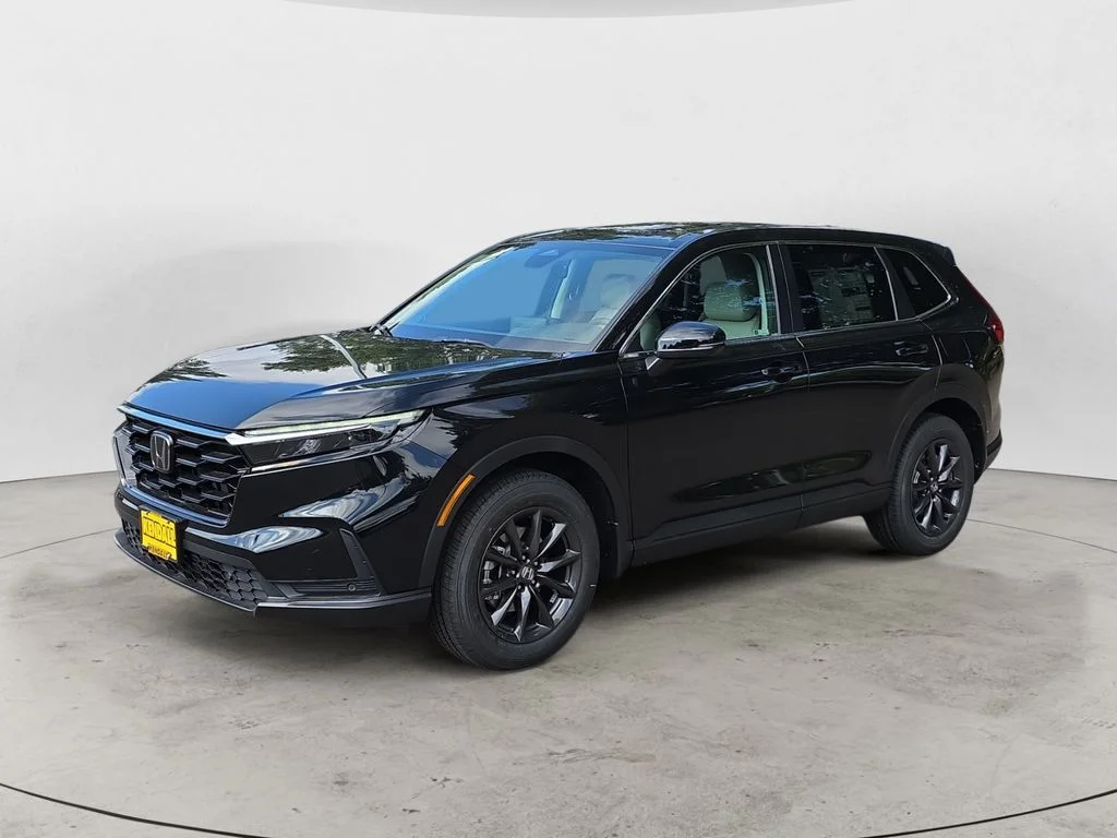 New 2026 Crystal Black Pearl Honda EX-L image 1