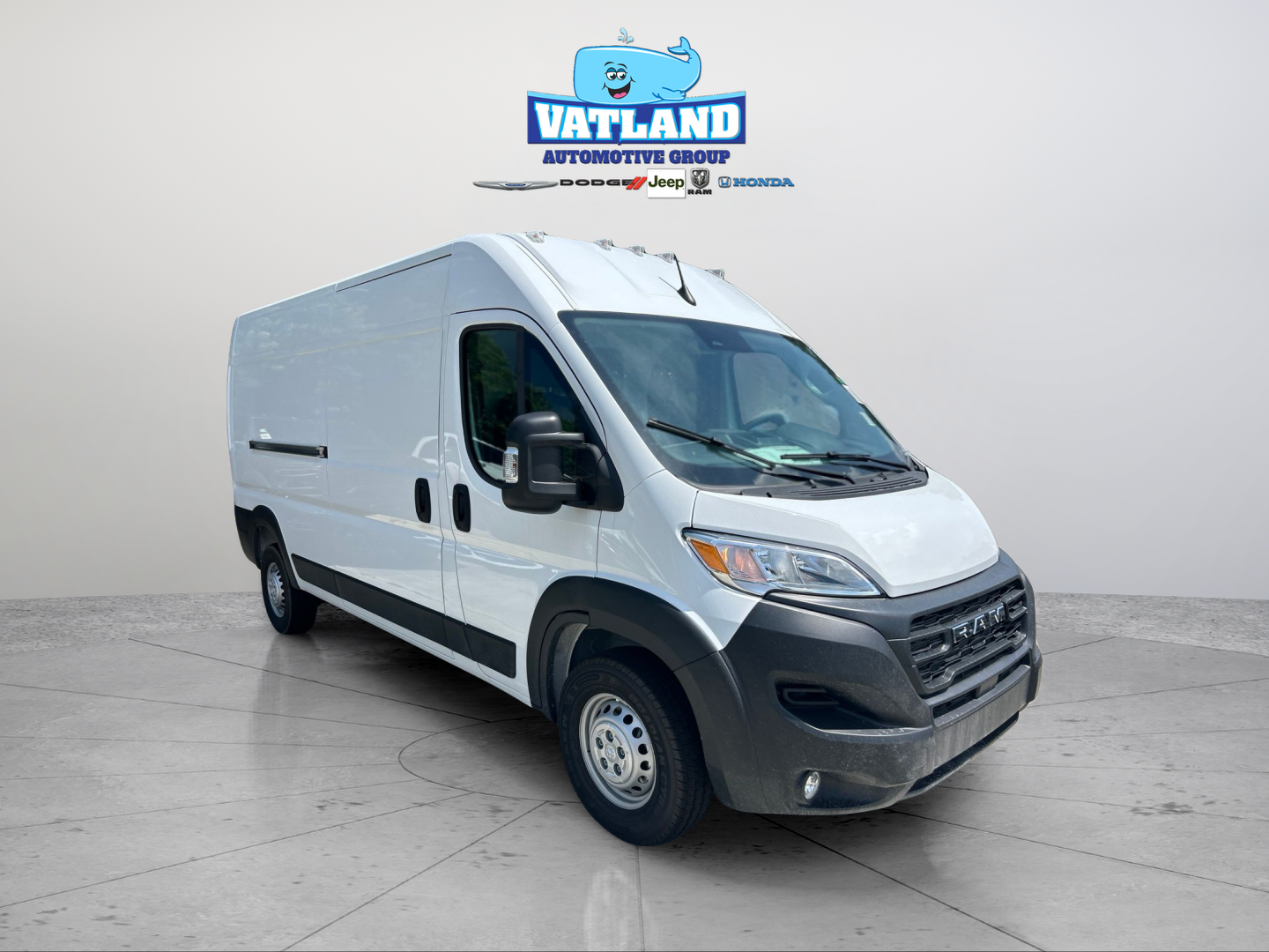 New 2026 Bright White Clear-Coat Exterior Paint RAM High Roof image 7