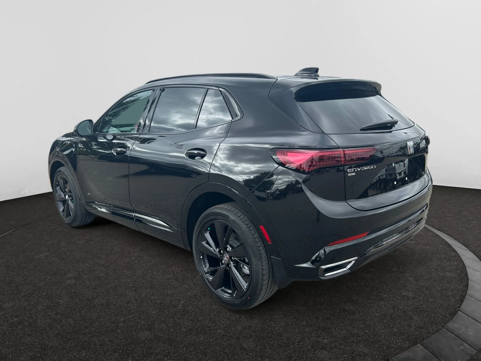 New 2026 Ebony Twilight Metallic Buick Sport Touring AWD image 3