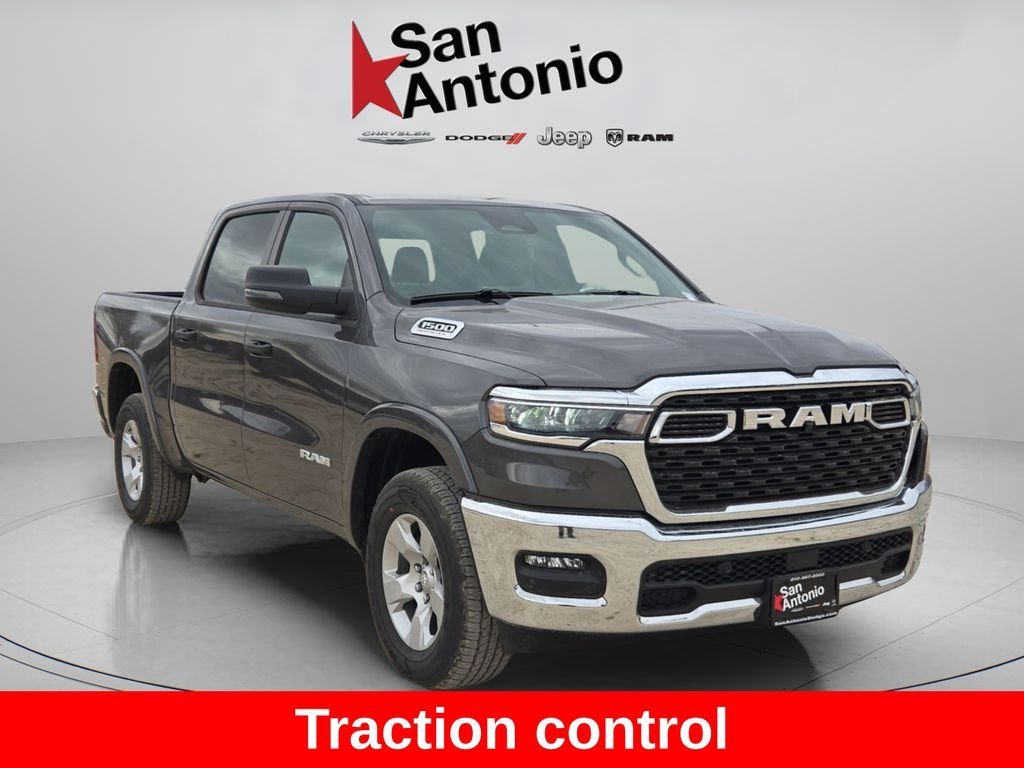 New 2026 Granite Crystal Metallic Clear-Coat Exterior Paint RAM Big Horn/Lone Star image 3