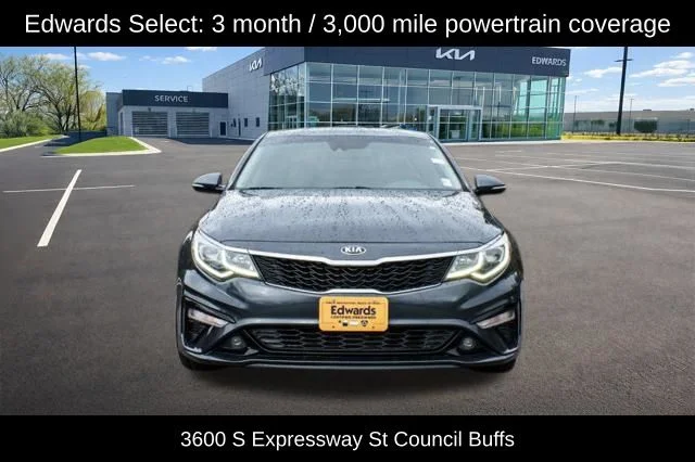 Used 2020 Kia Optima S with VIN 5XXGT4L38LG417257 for sale in Council Bluffs, IA
