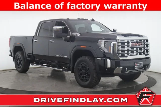 2025 GMC Sierra 2500HD Denali