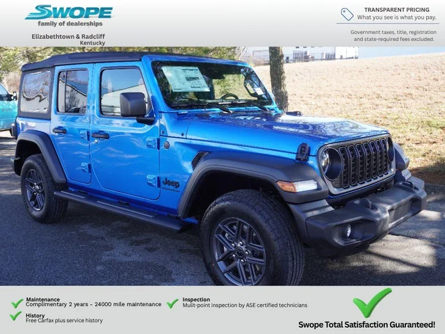 2026 Jeep Wrangler Sport S