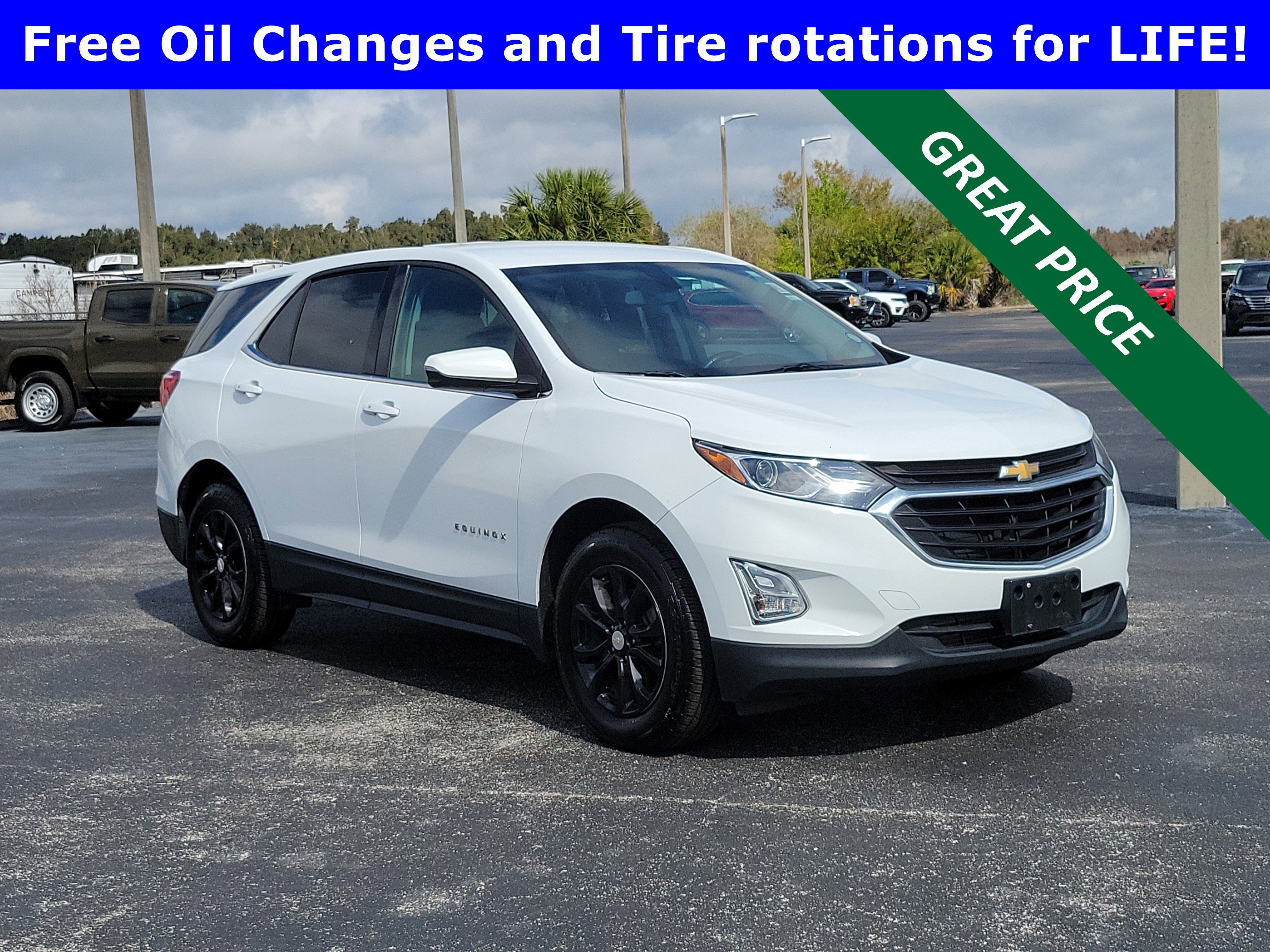 2018 Chevrolet Equinox LT
