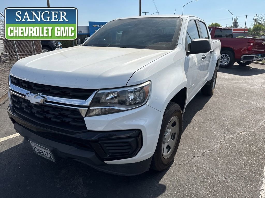 2021 Chevrolet Colorado Work Truck